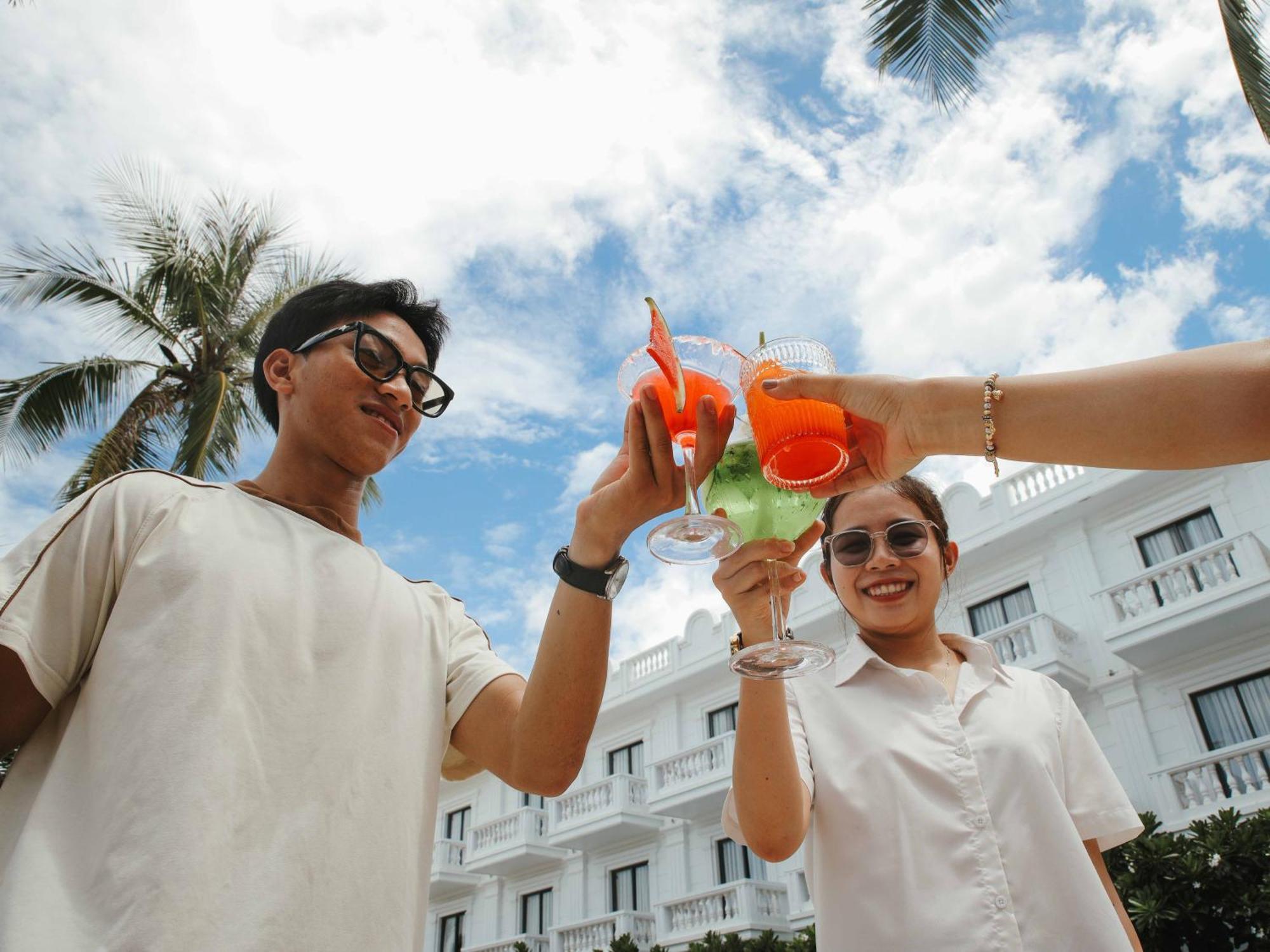 Seaside Boutique Resort Quy Nhơn Zewnętrze zdjęcie